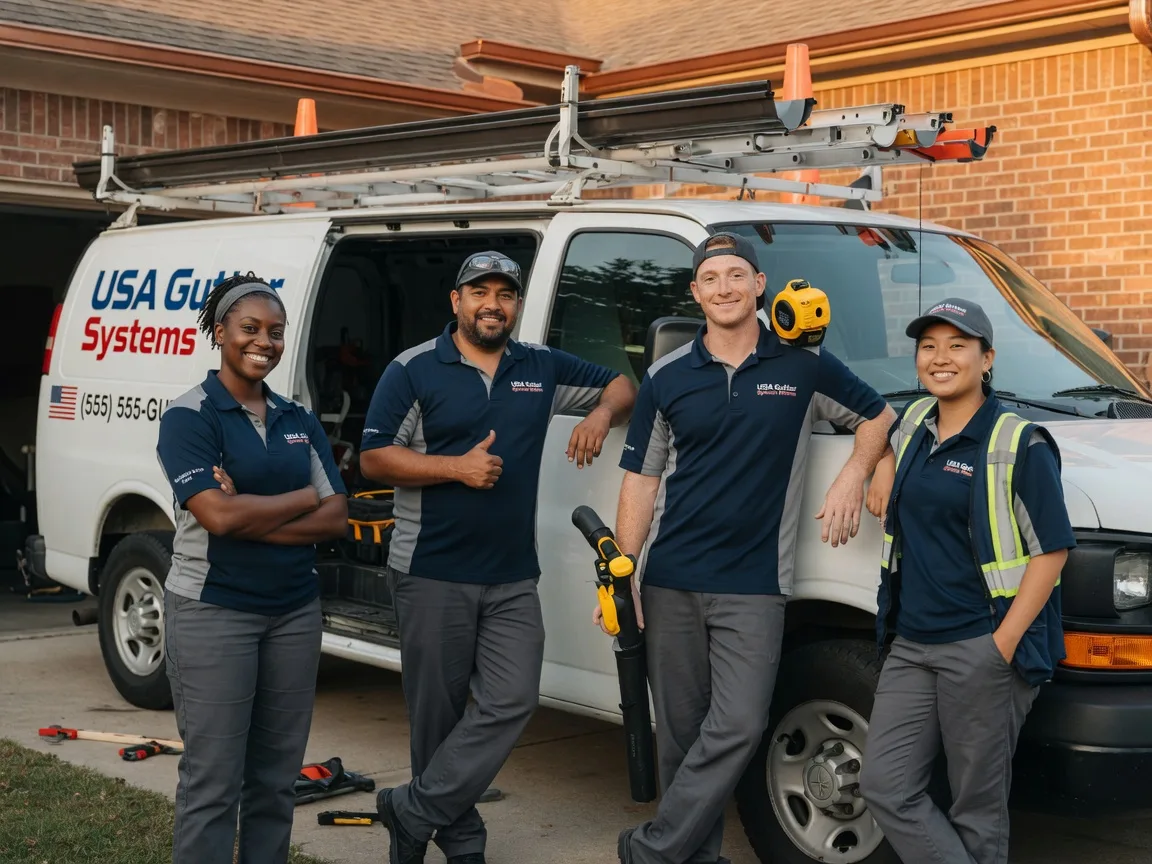 Gutter Installation company in Rover, AR
