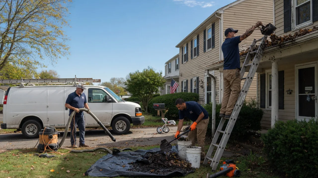 Gutter Installation in Rover, AR near me